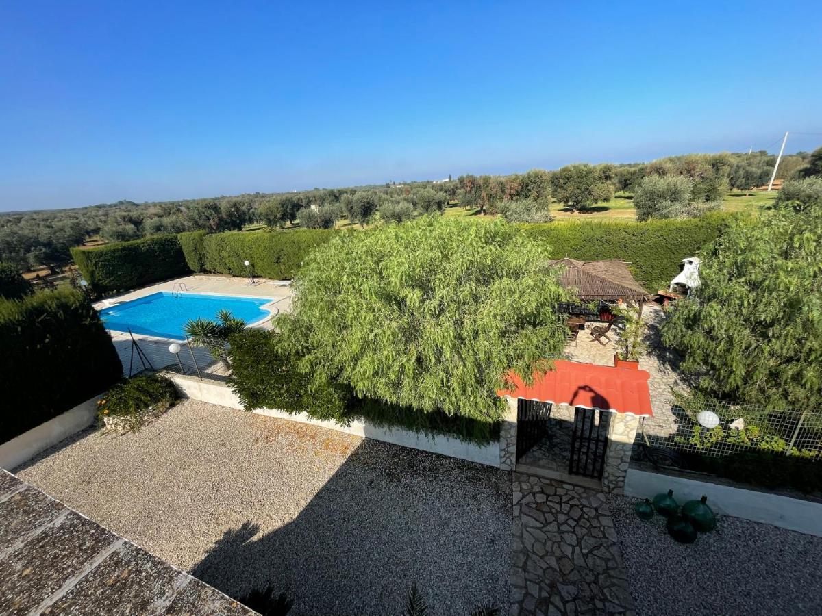 Villa Connie Serranova Esterno foto
