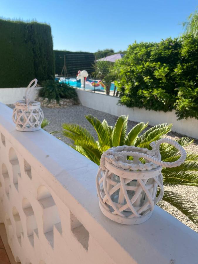 Villa Connie Serranova Esterno foto