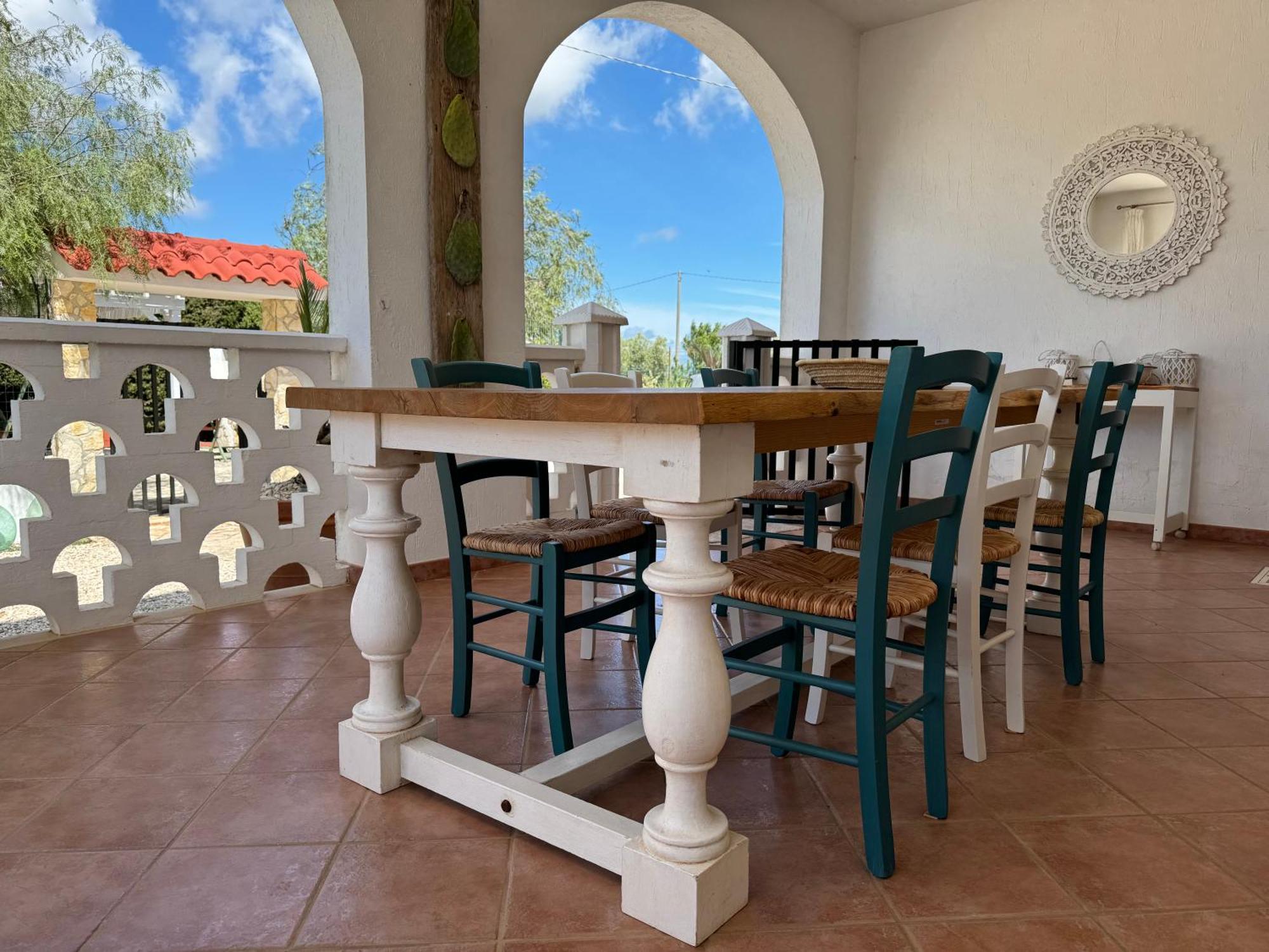 Villa Connie Serranova Esterno foto
